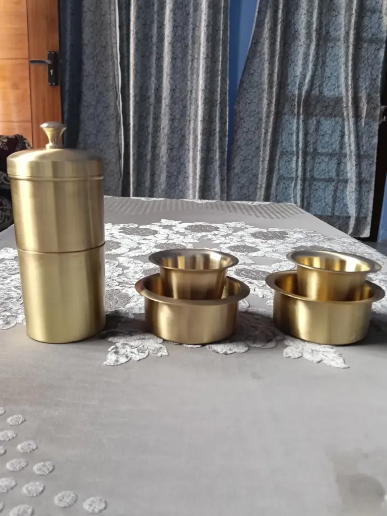 brass dabra set